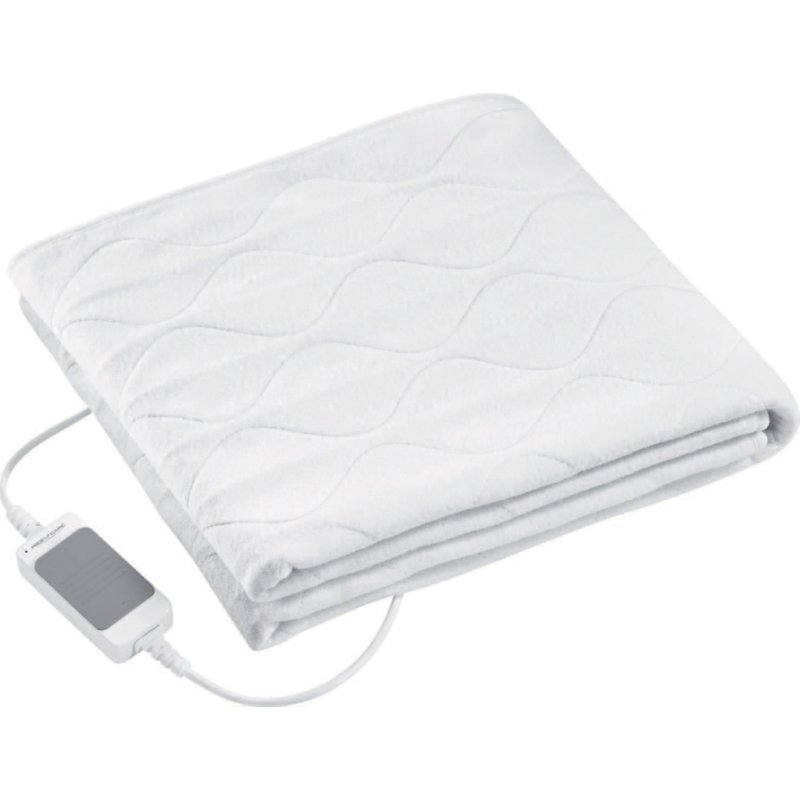 PROFI CARE heated mattress pad, white, 3 temperature settings, electronic control